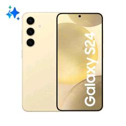 SAMSUNG S921 GALAXY S24 5G 6.2" FHD+ OCTA CORE 256GB RAM 8GB 5G Ai INTELLIGENZA ARTIFICIALE WIND3 AMBER YELLOW