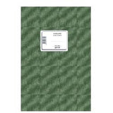 DATA UFFICIO REGISTRO SCADENZE GENNAIO DICEMBRE 96 FOGLI 210X297 mm CONF 4 Pz.