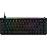 ASUS M605 ROG FALCHION ACE HFX RGB TASTIERA GAMING MECCANICA CABLATA SWITCH MAGNETICI ROG HFX FREQUENZA DI POLLING 8.000HZ DOPPIA PORTA USB-C TRE INCLINAZIONI LAYOUT ITALIANO NERO