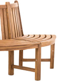Baumbank Leming halbrund 200 cm