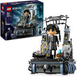LEGO WEDNESDAY PERSONAGGIO SNODABILE DI MERCOLEDI ADDAMS DA COSTRUIRE CON MANO E ACCESSORI