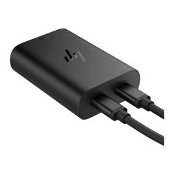 HP CARICABATTERIE GaN USB-C 65 W PER NOTEBOOK NERO