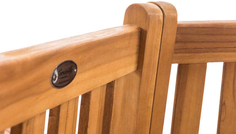 Baumbank Kenna mit Armlehne halbrund 250 cm