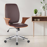 Brostuhl Burbank Kunstleder