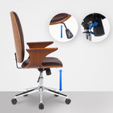 Brostuhl Burbank Kunstleder