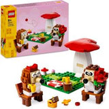 LEGO APPUNTAMENTO ROMANTICO DEI RICCI PLAYSET CON ANIMALI DA COSTRUIRE