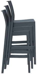 4er Set Barhocker Jamaica