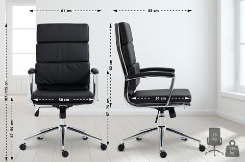 Brostuhl Cleveland Kunstleder