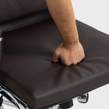 Brostuhl Cleveland Kunstleder