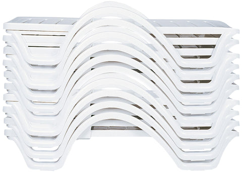 10er Set Sonnenliege Havana