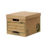 Fellowes 4479901 scatola per la conservazione di documenti Carta Marrone