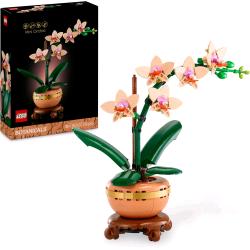 LEGO BOTANICS MINI-ORCHIDEA SET DI FIORI FINTI CON VASO