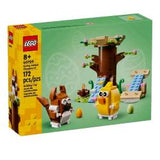 LEGO PARCO GIOCHI DEGLI ANIMALI PLAYSET CON 2 ANIMALI GIOCATTOLO 2 UOVA E ACCESSORI