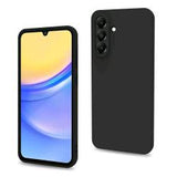 CELLY SAMSUNG GALAXY A56 5G/A56 5G ENTERPRISE EDITION COVER IN MORBIDO TPU FINITURA SOFT TOUCH RIVESTIMENTO INTERNO IN MICROFIBRA ANTI-GRAFFIO NERO