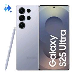SAMSUNG S938 GALAXY S25 ULTRA 5G DUAL SIM Ai 6.9" OCTA CORE 256GB RAM 12GB 5G TIM TITANIUM SILVERBLUE