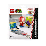 LEGO RECRUITMENT BAGS MARIO KART TOAD PIT STOP