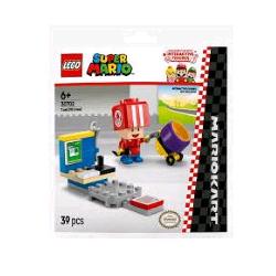 LEGO RECRUITMENT BAGS MARIO KART TOAD PIT STOP