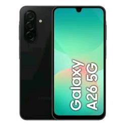 SAMSUNG A266 GALAXY A26 5G DUAL SIM 6.7" OCTA CORE 128GB MEMORIA ESPANDIBILE RAM 6GB 5G TIM BLACK