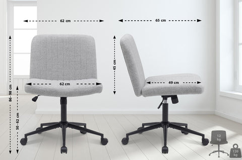 Brostuhl Kingman Stoff