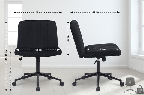 Brostuhl Kingman Samt