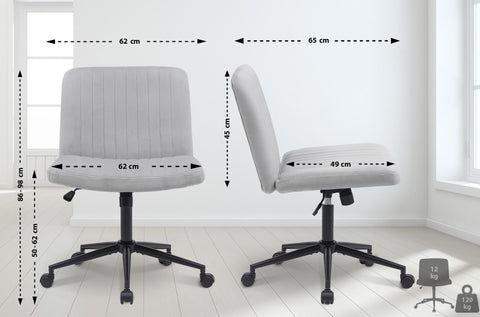 Brostuhl Kingman Samt