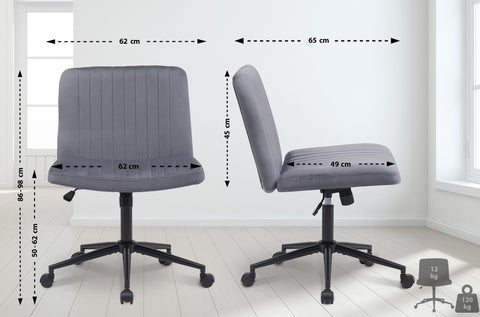 Brostuhl Kingman Samt