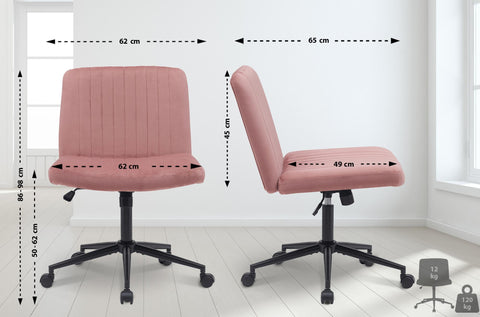 Brostuhl Kingman Samt