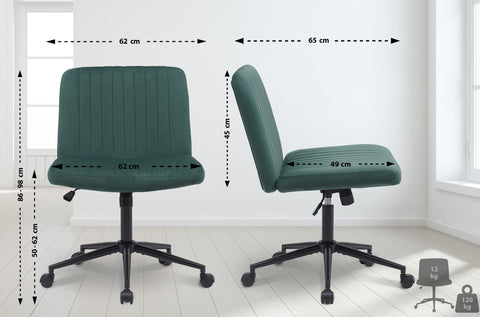 Brostuhl Kingman Samt