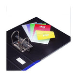 REXEL DOX 1 REGISTRATORE FORMATO COMMERCIALE 230X297X80 mm COL. BLU CONF 6 Pz.