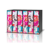 REXEL DOX 1 REGISTRATORE FORMATO COMMERCIALE 230X297X80 mm COL. BLU CONF 6 Pz.