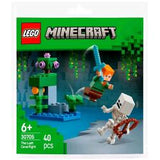 LEGO MINECRAFT RECRUITMENT BAGS DUELLO NELLA GROTTA LUSSUREGGIANTE