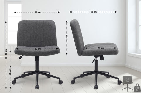 Brostuhl Kingman Stoff