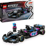 LEGO SPEED CHAMPION AUTO DA CORSA BWT ALPINE F1 TEAM A524 CON MINIFIGURA DEL PILOTA DA COLLEZIONE