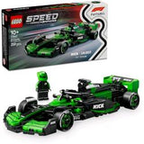 LEGO SPEED CHAMPION AUTO DA CORSA KICK SAUBER F1 TEAM C44 CON MINIFIGURA DEL PILOTA DA COLLEZIONE