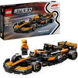 LEGO SPEED CHAMPION AUTO DA CORSA MCLAREN F1 TEAM MCL38 CON MINIFIGURA DEL PILOTA DA COLLEZIONE