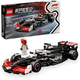 LEGO SPEED CHAMPION AUTO DA CORSA MONEYGRAM HAAS F1 TEAM VF 24 CON MINIFIGURA DEL PILOTA DA COLLEZIONE