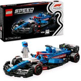 LEGO SPEED CHAMPION AUTO DA CORSA F1 VISA CASH APP RB VCARB 01 CON MINIFIGURA DEL PILOTA DA COLLEZIONE