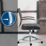 Brostuhl Oakland Echtleder