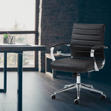 Brostuhl Oakland Echtleder