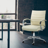 Brostuhl Oakland Echtleder