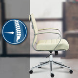 Brostuhl Oakland Echtleder