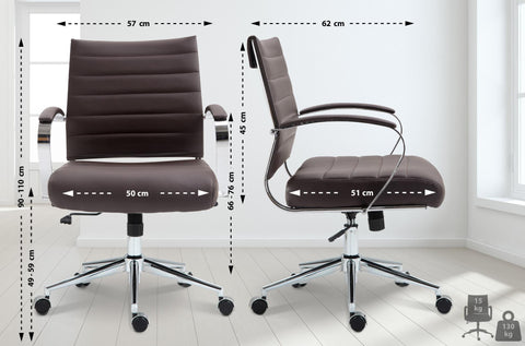 Brostuhl Oakland Kunstleder