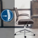 Brostuhl Oakland Kunstleder