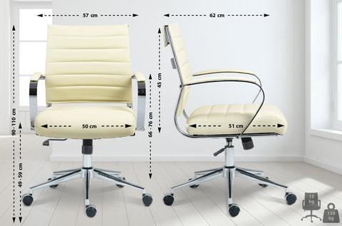 Brostuhl Oakland Kunstleder