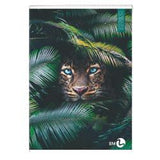 BE MORE ANIMAL QUADERNO PUNTO METALLICO 80GR 210X297 mm A4 40 FOGLI A QUADRETTI 10 FANTASIE ASSORTITE CONF 10 Pz.