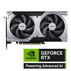MSI GEFORCE RTX 5060 Ti 16GB VENTUS 2X OC PLUS GDDR7 DUAL FAN PCI Express x16 5.0 -1 x HDMI 3 x DISPLAYPORT