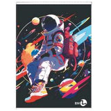 BE MORE BAMBINO QUADERNO PUNTO METALLICO 80GR 210X297 mm A4 40 FOGLI A QUADRETTI 0Q FANTASIE ASSORTITE CONF 10 Pz.