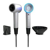 LAIFEN SWIFT HAIR DRYER ASCIUGACAPELLI AD ALTA VELOCITA' 110.000 GIRI AL MINUTO 1.600 W CONTROLLO TEMPERATURA 50 VOLTE AL SECONDO 2UGELLI PER MESSA IN PIEGA BIANCO