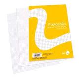 BE MORE RISMA CARTA PROTOCOLLO 200 FOGLI 60 GR A4 RIGATURA 5M BIANCO