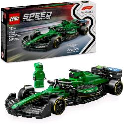 LEGO SPEED CHAMPION AUTO DA CORSA ASTON MARTIN ARAMCO F1 AMR24 CON MINIFIGURA DEL PILOTA